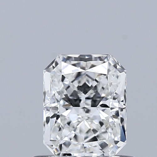 0.53 carat G-VS2 Natūralus Radiant Deimantas (1)
