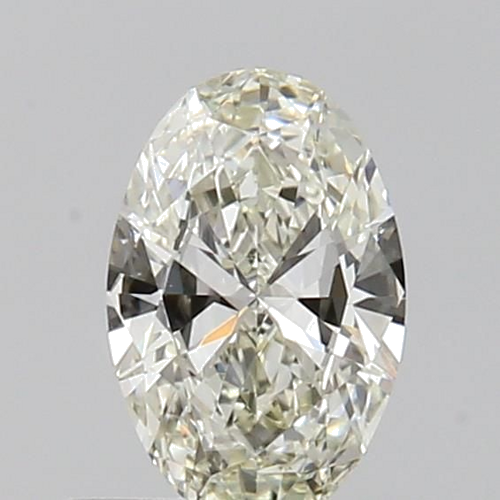 0.54 carat J-IF Natūralus Oval Deimantas (1)