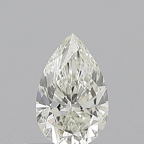 0.51 carat J-VS2 Natūralus Pear Deimantas (1)