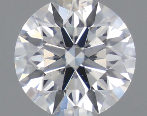 0.6 carat G-SI1 Excellent cut Natūralus Round Deimantas (1)