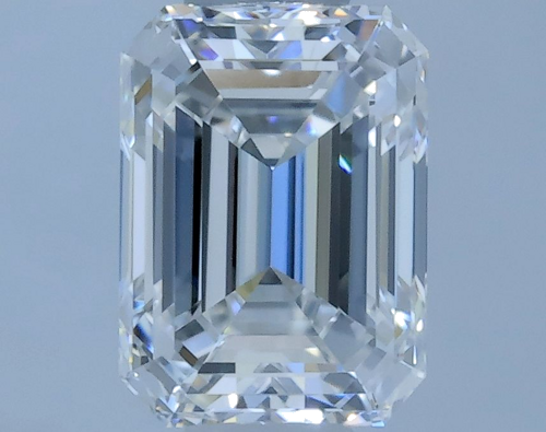 0.5 carat E-VS1 Natūralus Emerald Deimantas (1)