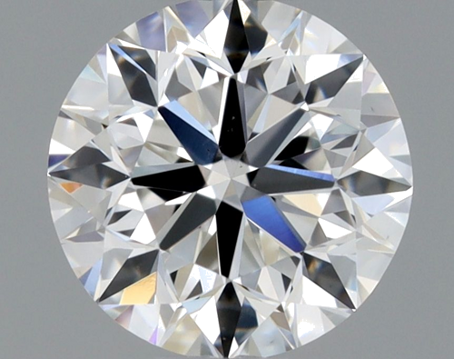0.5 carat F-VS1 Very Good cut Natūralus Round Deimantas (1)