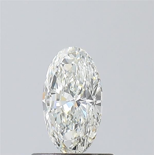 0.6 carat I-VS2 Natūralus Oval Deimantas (1)