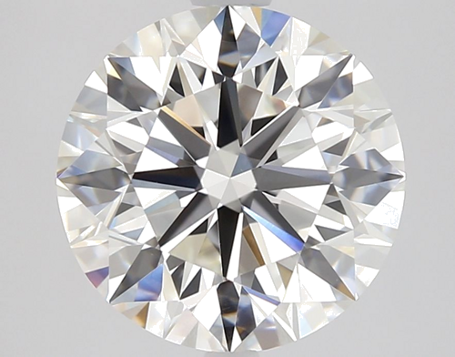 2.58 carat H-VVS2 Excellent cut Natūralus Round Deimantas (1)