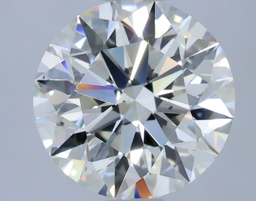 1.0 carat J-VS2 Excellent cut Natūralus Round Deimantas (1)
