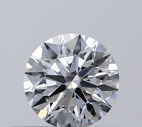 0.3 carat D-SI1 Excellent cut Natūralus Round Deimantas (1)