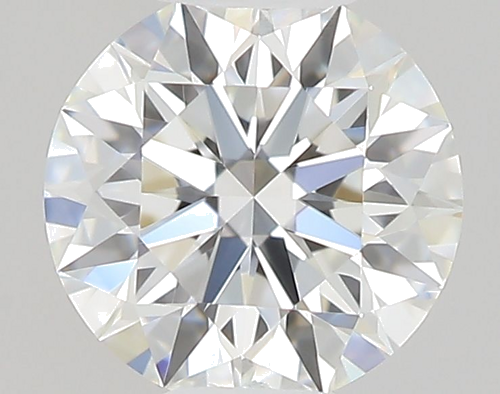 0.31 carat H-FL Excellent cut Natūralus Round Deimantas (1)