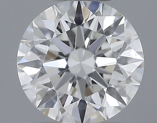0.43 carat F-VVS1 Excellent cut Natūralus Round Deimantas (1)