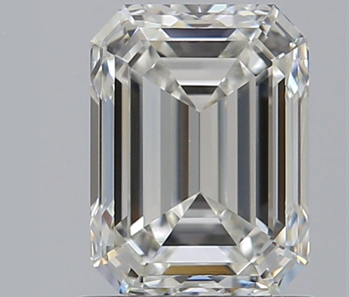 1.5 carat H-VS1 Natūralus Emerald Deimantas (1)