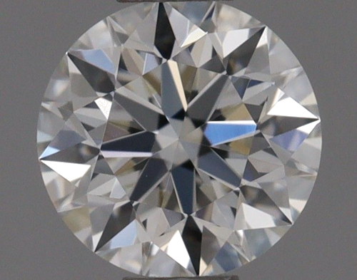 0.4 carat H-VVS1 Very Good cut Natūralus Round Deimantas (1)
