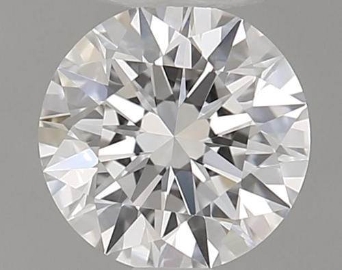 0.55 carat D-VVS2 Excellent cut Natūralus Round Deimantas (1)