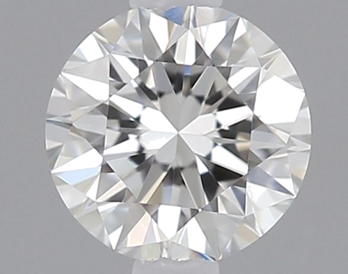 0.18 carat G-VVS2 Excellent cut Natūralus Round Deimantas (1)