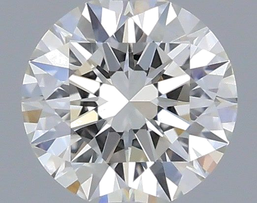 0.3 carat H-VVS2 Excellent cut Natūralus Round Deimantas (1)