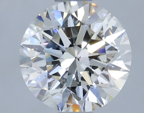 1.0 carat J-SI1 Excellent cut Natūralus Round Deimantas (1)