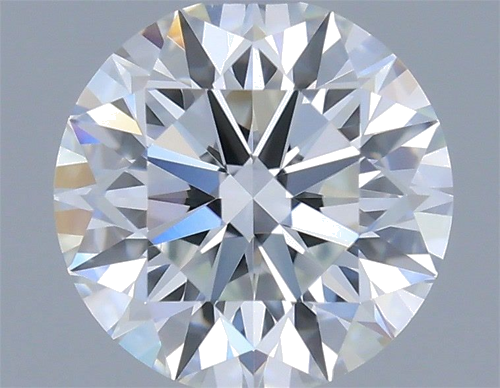 0.51 carat E-IF Excellent cut Natūralus Round Deimantas (1)
