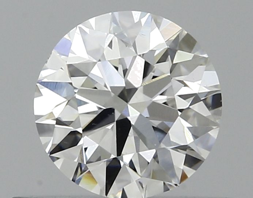 0.4 carat F-VS2 Excellent cut Natūralus Round Deimantas (1)