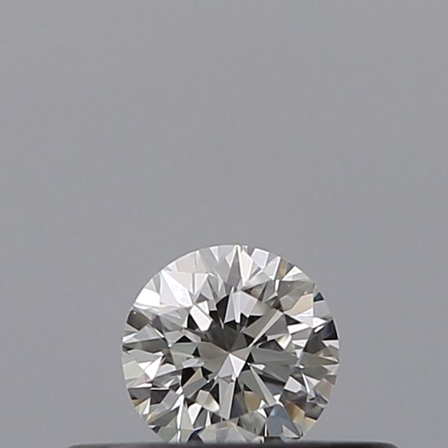 0.18 carat F-VVS2 Excellent cut Natūralus Round Deimantas (1)