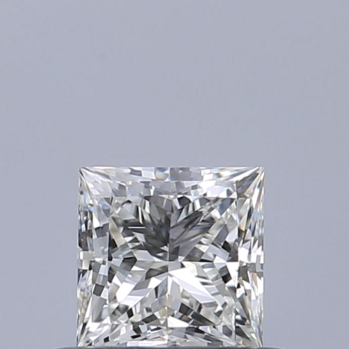 0.44 carat G-VVS1 Natūralus Princess Deimantas (1)