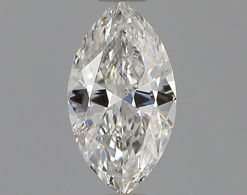 0.32 carat G-SI2 Natūralus Marquise Deimantas (1)