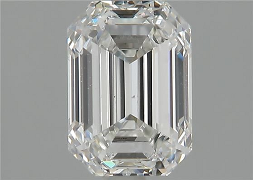 1.71 carat G-VS2 Natūralus Emerald Deimantas (1)
