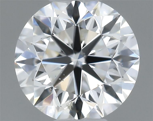 0.3 carat G-SI2 Very Good cut Natūralus Round Deimantas (1)