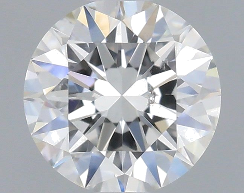 0.33 carat G-SI1 Excellent cut Natūralus Round Deimantas (1)