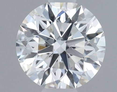 0.4 carat G-SI2 Very Good cut Natūralus Round Deimantas (1)