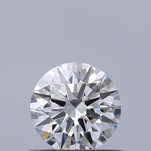 0.45 carat D-SI2 Excellent cut Natūralus Round Deimantas (1)