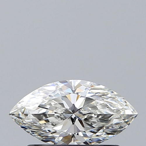 0.51 carat H-VVS2 Natūralus Marquise Deimantas (1)