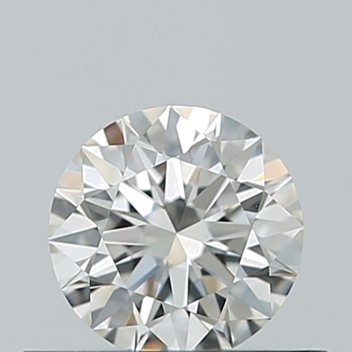 0.43 carat I-IF Excellent cut Natūralus Round Deimantas (1)