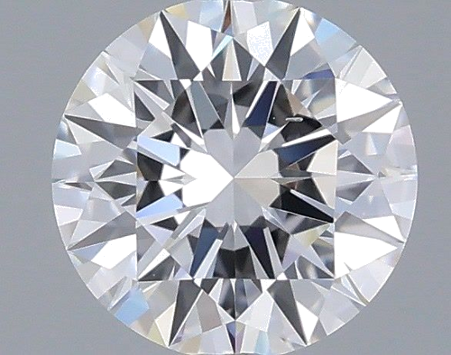 0.52 carat D-VS2 Excellent cut Natūralus Round Deimantas (1)