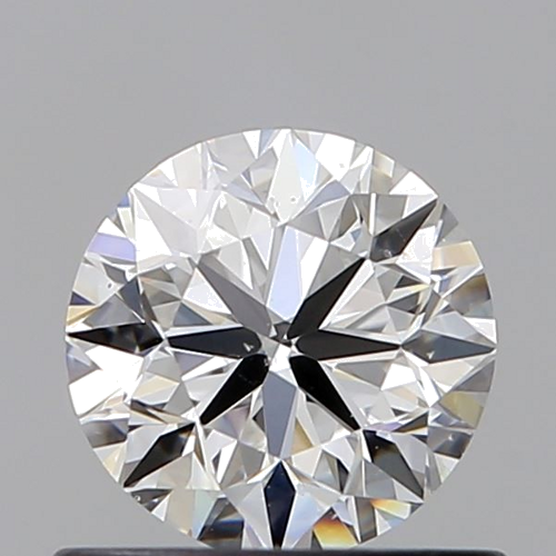 0.7 carat F-VS2 Very Good cut Natūralus Round Deimantas (1)