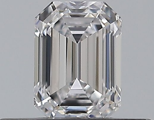 0.33 carat D-VS2 Natūralus Emerald Deimantas (1)