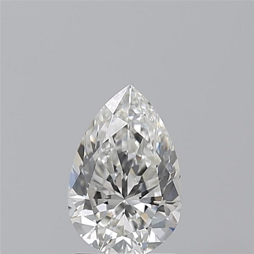 1.21 carat G-VVS1 Natūralus Pear Deimantas (1)