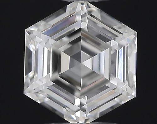 0.56 carat G-VS2 Natūralus Hexagonal Deimantas (1)