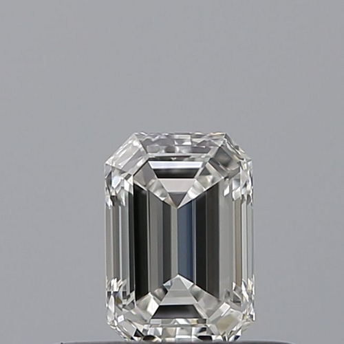 0.3 carat F-VVS1 Natūralus Emerald Deimantas (1)