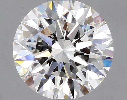 0.71 carat H-VS1 Excellent cut Natūralus Round Deimantas (1)