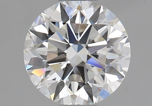 0.6 carat H-VS1 Excellent cut Natūralus Round Deimantas (1)