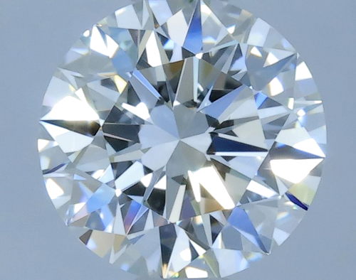 0.6 carat H-VVS2 Excellent cut Natūralus Round Deimantas (1)