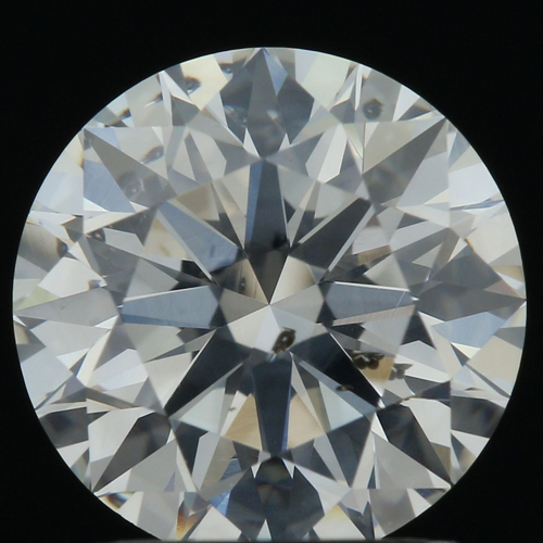 1.71 carat G-SI2 Excellent cut Natūralus Round Deimantas (1)