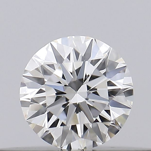 0.18 carat G-VVS1 Excellent cut Natūralus Round Deimantas (1)