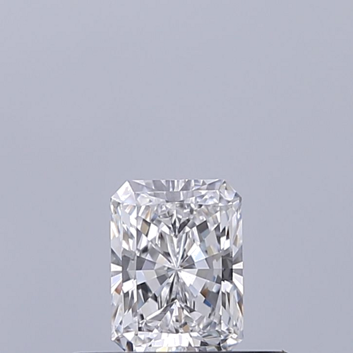 0.31 carat D-VVS1 Natūralus Radiant Deimantas (1)