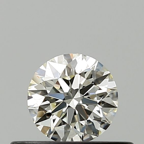 0.31 carat K-VVS1 Very Good cut Natūralus Round Deimantas (1)