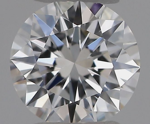 0.23 carat E-VVS1 Excellent cut Natūralus Round Deimantas (1)