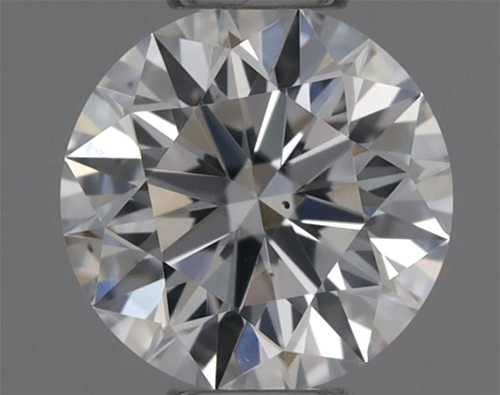 0.33 carat D-VS2 Excellent cut Natūralus Round Deimantas (1)