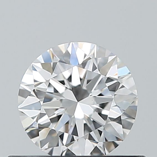 0.5 carat D-VS1 Excellent cut Natūralus Round Deimantas (1)