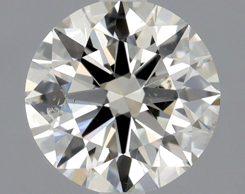 1.01 carat K-SI2 Excellent cut Natūralus Round Deimantas (1)