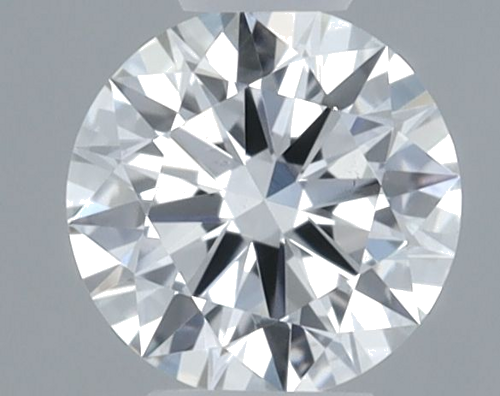 0.31 carat F-SI1 Excellent cut Natūralus Round Deimantas (1)