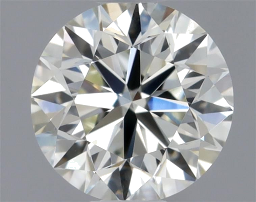 0.4 carat K-VS1 Very Good cut Natūralus Round Deimantas (1)
