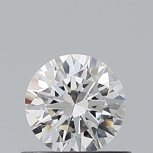 0.53 carat F-VVS2 Excellent cut Natūralus Round Deimantas (1)